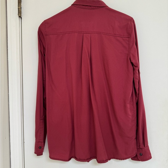 Red 5.11 tactical button down - Picture 2 of 2